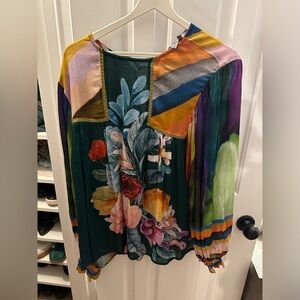 Anthropologie Blank London blouse large